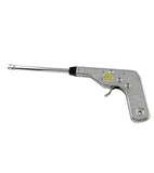 Manual Gun Lighter, Electronic Fire Pulse Ignitor, Metal Spark Stove Lighter, Kitchen Gun Gas Lighter, Fire Starter Spark Gas Burner, Pistol Shape Stainless Steel Igniter Spark Lighter for Kitchen