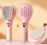 Telescopic Magic Comb, Hair Comb Magic Hair Brush, Self Cleaning Scalp Massage Comb, Women Salon Styling Tool