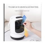 Portable Air Cooler Fan – USB Powered Mist Fan
