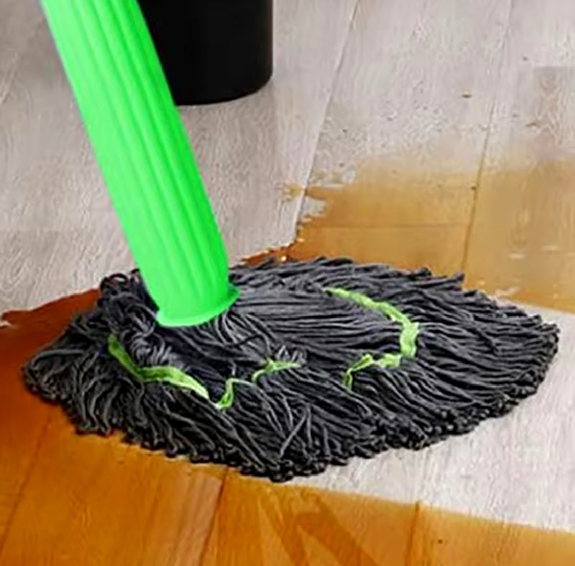 2 In 1 Microfiber Floor Mop, Microfiber Mop Wiper, Long Handle Kitchen Floor Cleaning Tool