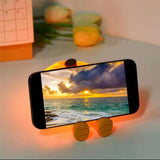 Halloween Pumpkin Night Light Lamp, Cute Pumpkin LED Lamp, Rechargeable Silicone Kids Pumpkin Lamp, Pumpkin Shaped Lamp For Decor