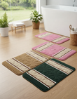 Luxury Anti Slip Bath Mat, Absorbent Microfiber Bath Mats, Non Slip Spa Quality Bath Mats