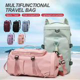 Solo Travel Bag 3-in-1 Travel Backpack with Shoe Compartment | Large Capacity Waterproof Gym & Weekend Bag
