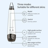 Black Spot Suction Vacuum, Blackhead Remover Cleaning Device, Electric Facial Pore Cleaner, Skincare Exfoliating Beauty Device, Facial Pore Acne Pimple Cleaner, Facial Tag Vacuum Suction, Household Professional Facial Pore Pimple Cleanser