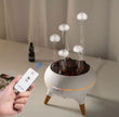 Dynamic Jellyfish Air Humidifier, Bedroom Diffuser With Remote Control, Humidifier With Colorful Night Lights