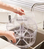 360° Rotating Grain Dispenser, Multi Grain Dispenser Bucket, Moisture Proof Cuisine Organizer, Rotary Partition Sealed Jar, Measuring Container Kitchen Grains Rice Storage Bucket Food Organizer