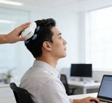 Electric Smart Scalp Massager, Portable Head Massager, Automatic Rotate Massager, Portable Silicon Head Relaxing Device, Handheld Head Scratcher