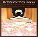 Rechargeable Neck Wrinkles Facial Massager, Double Chin Wrinkle Removal, Neck Beauty Instrument