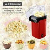 Mini Popcorn Maker – Portable Air Popcorn Machine for Home Snacks