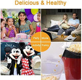 Mini Popcorn Maker – Portable Air Popcorn Machine for Home Snacks