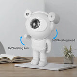 Astronaut Projector Lamp With RC, Nebula Star Galaxy Projector, Kids Star Projector, Robot Ceiling Sky Projector Light, Space Projector Lamp