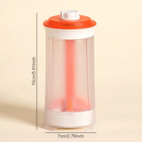 4 In 1 Rotating Spice Dispenser, Plastic Seasoning Container With Compartments, Portable Spice Container For Kitchen