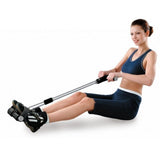 Body Shaping Tool, Sit Up Pull Spring Tension Bodybuilding Fitness Equipment,  Elastic Foot Pedal Abdomen Leg Exerciser