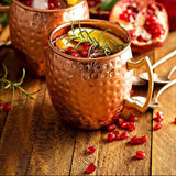Stainless Steel Cocktails Cup, Russian Style Beverage Cup, Drinkware Party Cup