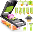 16 in 1 Vegetable Cutter – Multi‑Function Kitchen Chopper with Storage Box