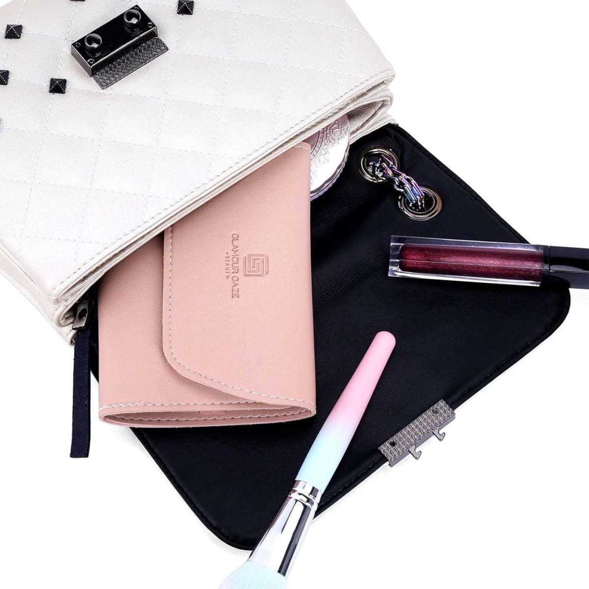 16-Piece Manicure & Pedicure Nail Kit | Professional Grooming Set with Leather Case | Nail Clippers, Cuticle Tools & More