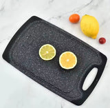 3pcs Marble Pattern Kitchen Cutting Board, Multifunctional Kitchen Cutting Board Set, Kitchen Chopping Board, Kitchen Gadgets