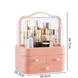 Acrylic Double Door Cosmetic Organizer