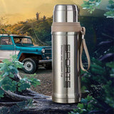 Vacuum Insulated Stainless Steel Sports Water Bottle Leak Proof Hot & Cold Flask - 750ML