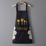 Fashion Apron – Oil-Proof PVC Cooking Apron for Kitchen Use