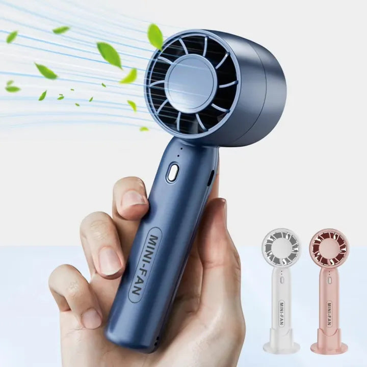 T10 Mini Turbo Fan USB Rechargeable Hand Fan