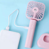 Mist Lash Fan Portable Silent USB Cooling Fan