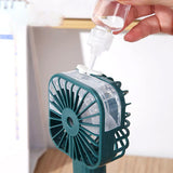 Mist Lash Fan Portable Silent USB Cooling Fan