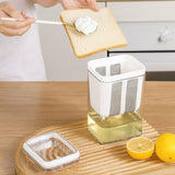 Fine Mesh Stainless Steel Greek Yogurt Strainer with Lid