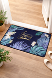 2PC Anti‑Slip Flower Design Bathroom Mat – Fast‑Drying, Water‑Absorbent Floor Mat