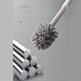 Floor Stand Soft Bristles Brush, Luxury Toilet Brush, Bathroom Cleaning Tool