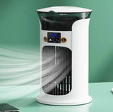 Desktop Humidifier Air Cooler, Water Mist Cooling Fan, Portable USB Air Humidifier, Air Cooler Spray For Home And Office