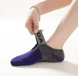 Yoga Non-slip Socks, New Wide Straps Socks, Women Casual Sports Socks