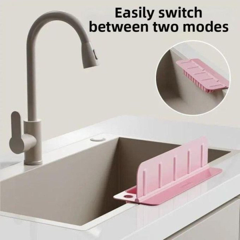 Kitchen Sink Splash Guard – Foldable Water Protector