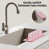 Kitchen Sink Splash Guard – Foldable Water Protector