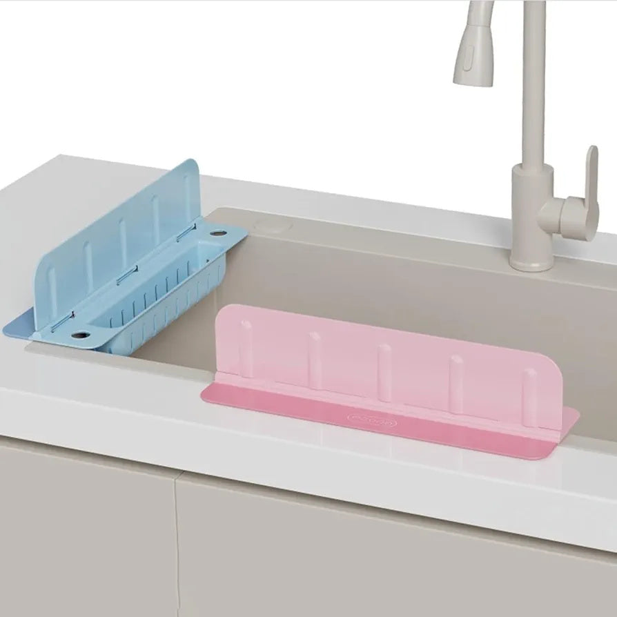 Kitchen Sink Splash Guard – Foldable Water Protector