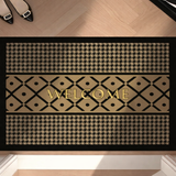 2PC Anti‑Slip Flower Design Bathroom Mat – Fast‑Drying, Water‑Absorbent Floor Mat
