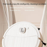 3 In 1 Smart Robot Vacuum Cleaner, Rechargeable Floor Sweeper Mop, Sweeping Robot, Automatic Floor Cleaning Tool