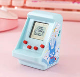 Handheld Mini Tetris Game Console Keychain, Digital Pet Game Toy Keychain, Nostalgic Game Machine for Kids