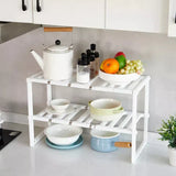 Under Sink Shelf