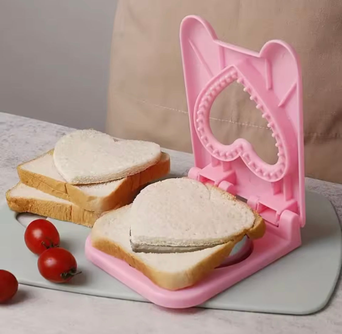 Sandwich Cutter And Sealer, Flip Sandwich Cutting Tool For Kids, Sandwich Bread Toast Mold