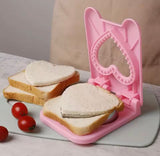 Sandwich Cutter And Sealer, Flip Sandwich Cutting Tool For Kids, Sandwich Bread Toast Mold