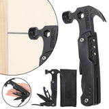19‑in‑1 Multi Tool Hammer – Folding Pliers, Knife, Screwdriver & Survival Tool