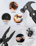 19‑in‑1 Multi Tool Hammer – Folding Pliers, Knife, Screwdriver & Survival Tool