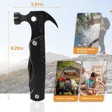 19‑in‑1 Multi Tool Hammer – Folding Pliers, Knife, Screwdriver & Survival Tool