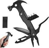 19‑in‑1 Multi Tool Hammer – Folding Pliers, Knife, Screwdriver & Survival Tool