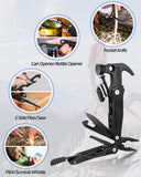 19‑in‑1 Multi Tool Hammer – Folding Pliers, Knife, Screwdriver & Survival Tool