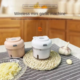 Mini Onion Chopper, Home Easy Mini Chopper, Small Food Processor, Electric Mini Garlic Cutter Masher, Portable Vegetable Fruit Meat Food Chopper, Wireless Mini Food Chopper, Vegetable Crusher Tool, Kitchen Chopping Gadget