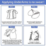 Set Of 10 Sweat Pads, Unisex Summer Deodorants Underarm Anti Perspiration Sweat Pads, Disposable Armpit Absorb Sweat Shield Pad, Cushion Clothes Sweat Wicking Pads