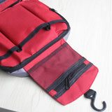 Travel Your Life Bag, Large Capacity Travel Wash Bag, Hanging Travel Storage Bag, Multifunction Storage Bag, Portable Travel Bag for Men and Women, Camping Wash Toiletry Bag, Multipurpose Mesh Pockets, Quirk Portable Travel Kit