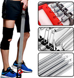 Multifunctional Chest Muscle Training Equipment, Detachable Fitness Gym Resistance Bands, Spring Puller Chest Expander